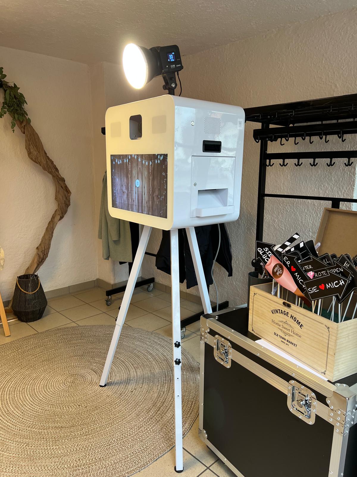 21 Zoll Fotobox mieten Landsberg am Lech